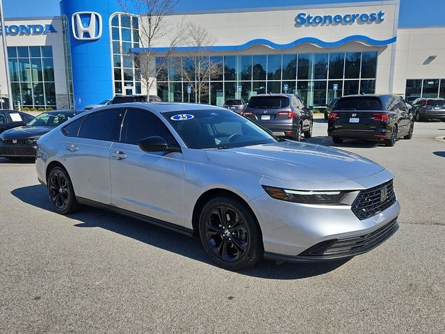 2025 Honda Accord SE