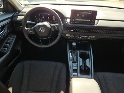2025 Honda Accord SE