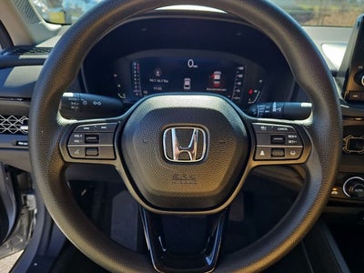 2025 Honda Accord SE