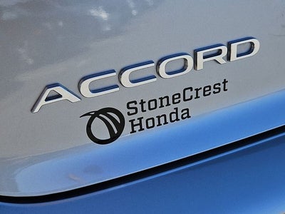 2025 Honda Accord SE