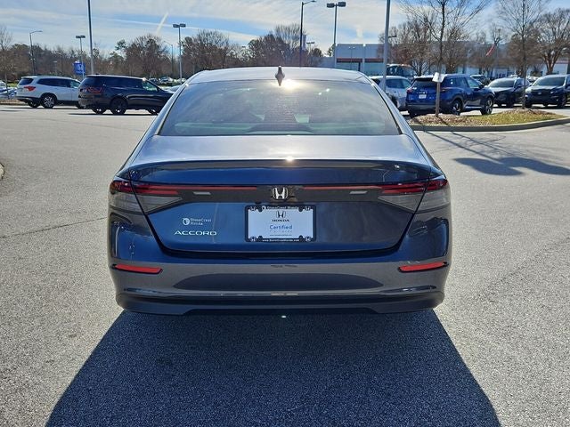 2025 Honda Accord SE