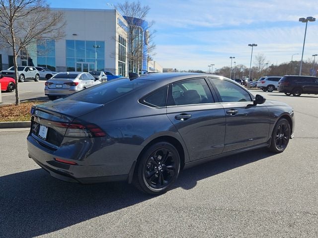 2025 Honda Accord SE