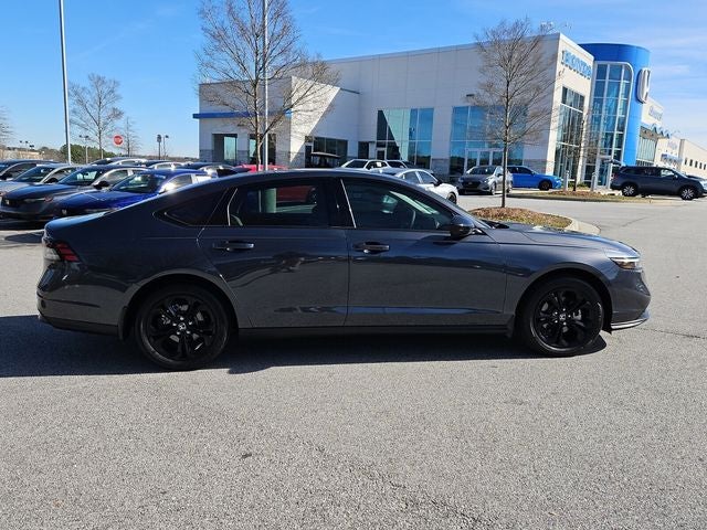 2025 Honda Accord SE