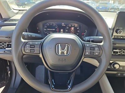 2025 Honda Accord SE