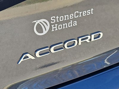 2025 Honda Accord SE