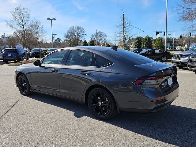 2025 Honda Accord SE