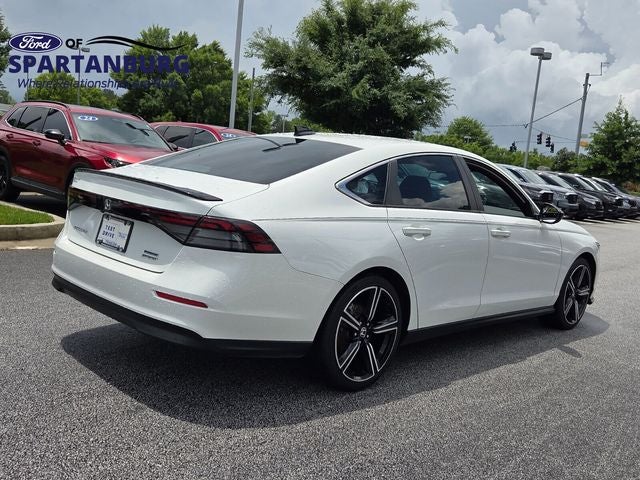 2024 Honda Accord Hybrid Sport