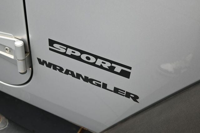 2011 Jeep Wrangler Sport