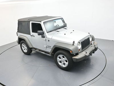 2011 Jeep Wrangler Sport