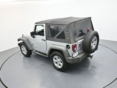 2011 Jeep Wrangler Sport