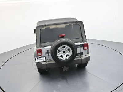 2011 Jeep Wrangler Sport