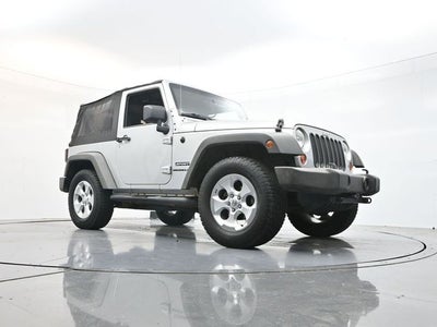 2011 Jeep Wrangler Sport
