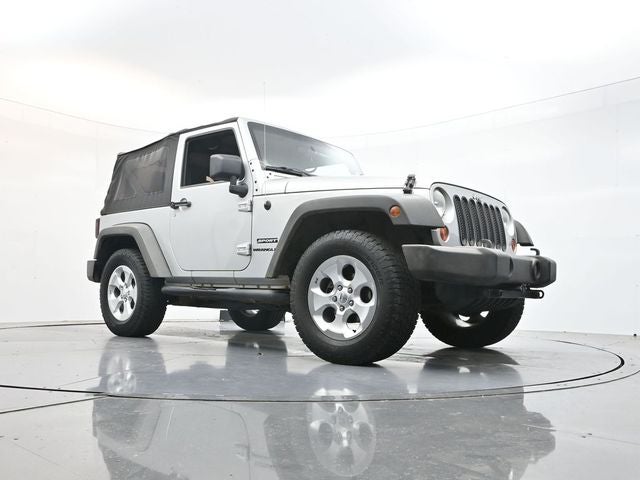 2011 Jeep Wrangler Sport