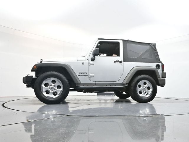 2011 Jeep Wrangler Sport