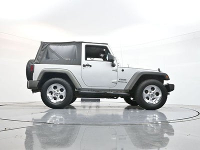 2011 Jeep Wrangler Sport