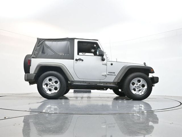 2011 Jeep Wrangler Sport