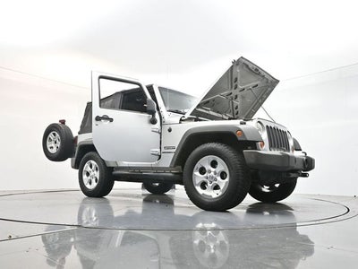 2011 Jeep Wrangler Sport