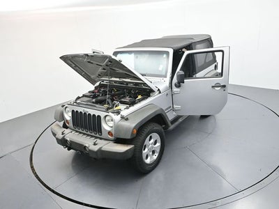 2011 Jeep Wrangler Sport