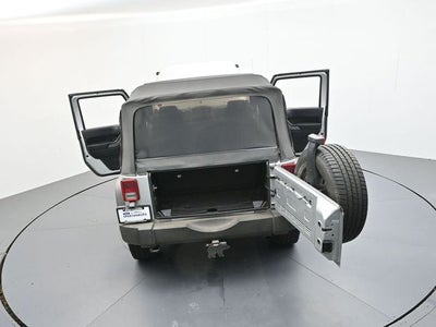 2011 Jeep Wrangler Sport