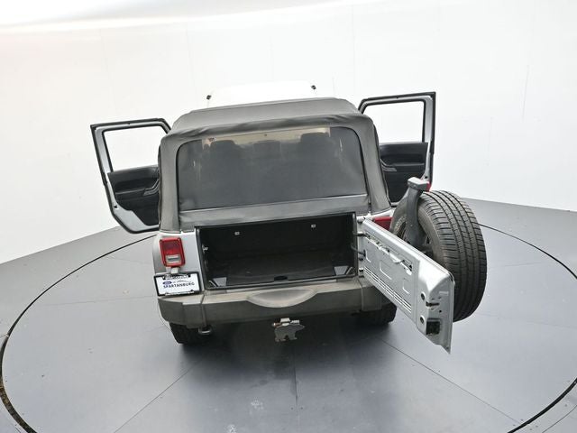 2011 Jeep Wrangler Sport