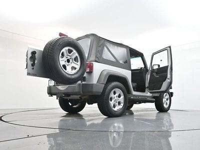 2011 Jeep Wrangler Sport