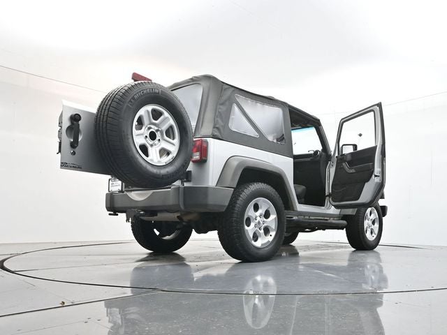 2011 Jeep Wrangler Sport