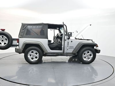 2011 Jeep Wrangler Sport