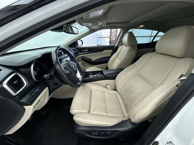 2021 Nissan Maxima Platinum