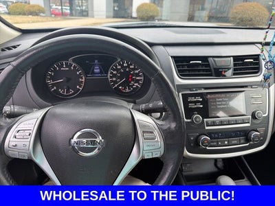 2017 Nissan Altima 2.5 SV