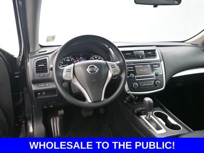 2016 Nissan Altima 2.5 S
