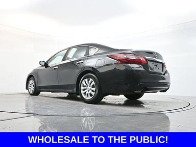 2016 Nissan Altima 2.5 S