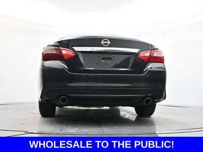 2016 Nissan Altima 2.5 S