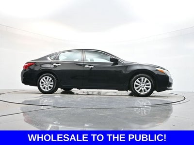 2016 Nissan Altima 2.5 S