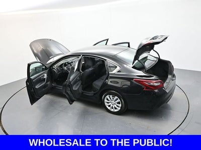 2016 Nissan Altima 2.5 S