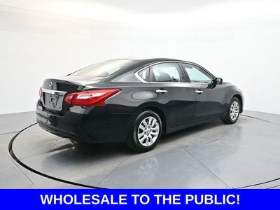 2016 Nissan Altima 2.5 S