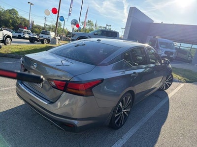 2020 Nissan Altima 2.5 SR