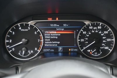 2025 Nissan Altima 2.5 SV