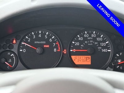 2020 Nissan Frontier SV