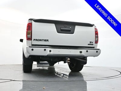 2020 Nissan Frontier SV