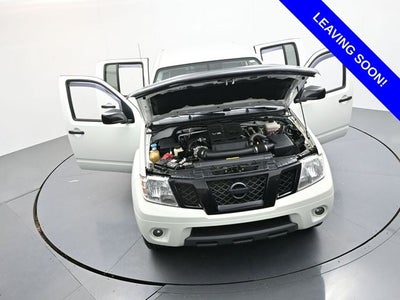 2020 Nissan Frontier SV