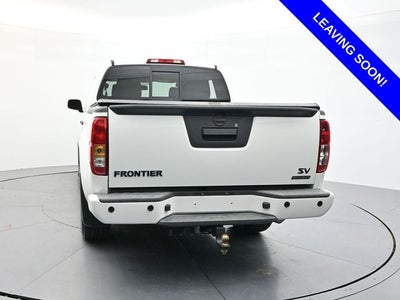 2020 Nissan Frontier SV