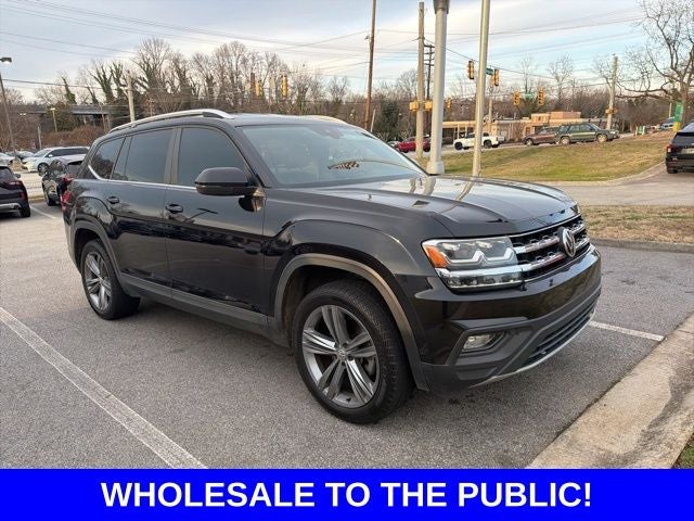 2018 Volkswagen Atlas 3.6L V6 SE w/Technology