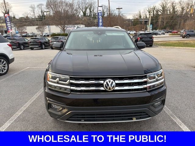 2018 Volkswagen Atlas 3.6L V6 SE w/Technology