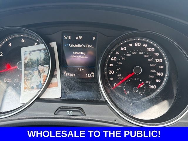 2018 Volkswagen Atlas 3.6L V6 SE w/Technology