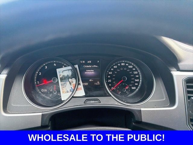 2018 Volkswagen Atlas 3.6L V6 SE w/Technology