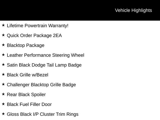 2021 Dodge Challenger SXT