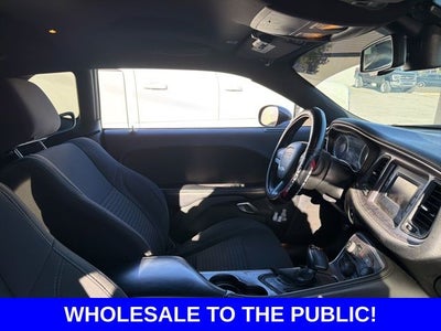 2017 Dodge Challenger SXT