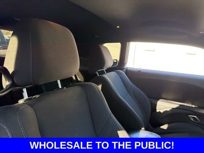 2017 Dodge Challenger SXT