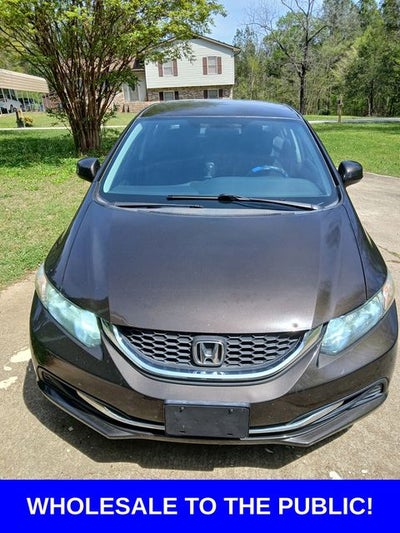 2013 Honda Civic LX