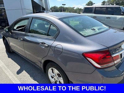 2015 Honda Civic LX
